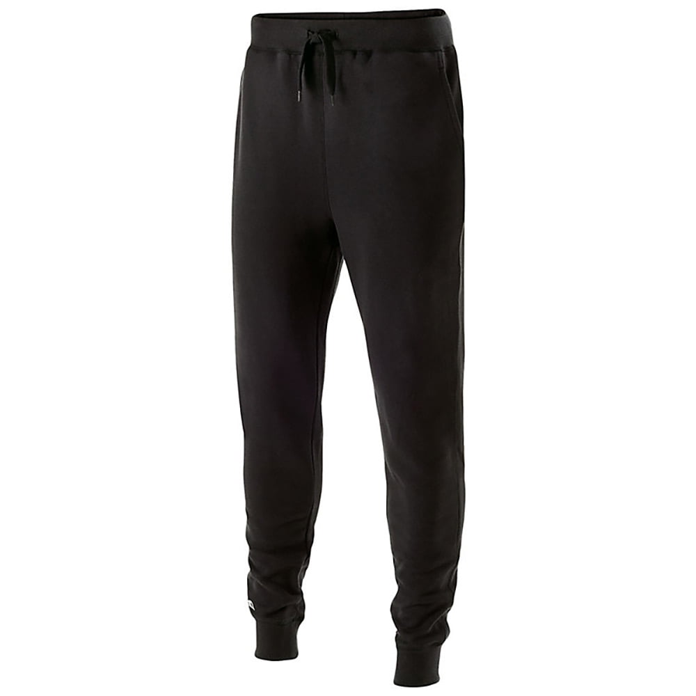 Holloway Boy's 60/40 Fleece Jogger pants, BLACK, Small - Walmart.com