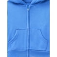 thumbnail image 3 of Wonder Nation Baby Boy Fleece Zip Up Hoodie, Sizes 0-24 Months, 3 of 3