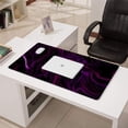 thumbnail image 3 of Pink and Purple Advanced Line&nbsp;mouse Padswaterproof,rubber+multispandexwashable Line Series MousepadsDesk Pad for Office Home Game 31.5x15.7inches, 3 of 7