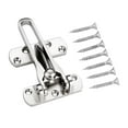 thumbnail image 3 of Door Lock Swing Bars Metal Gates Latch for Interior Door Outdoor Fence Garage, 3 of 8