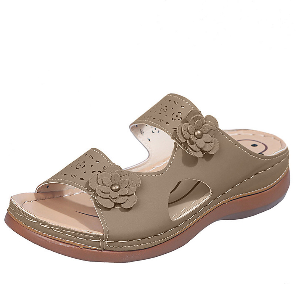 KBODIU Sandals Women Athletic Comfortable Outdoor Sandals with Arch Support Walking Sandals for
