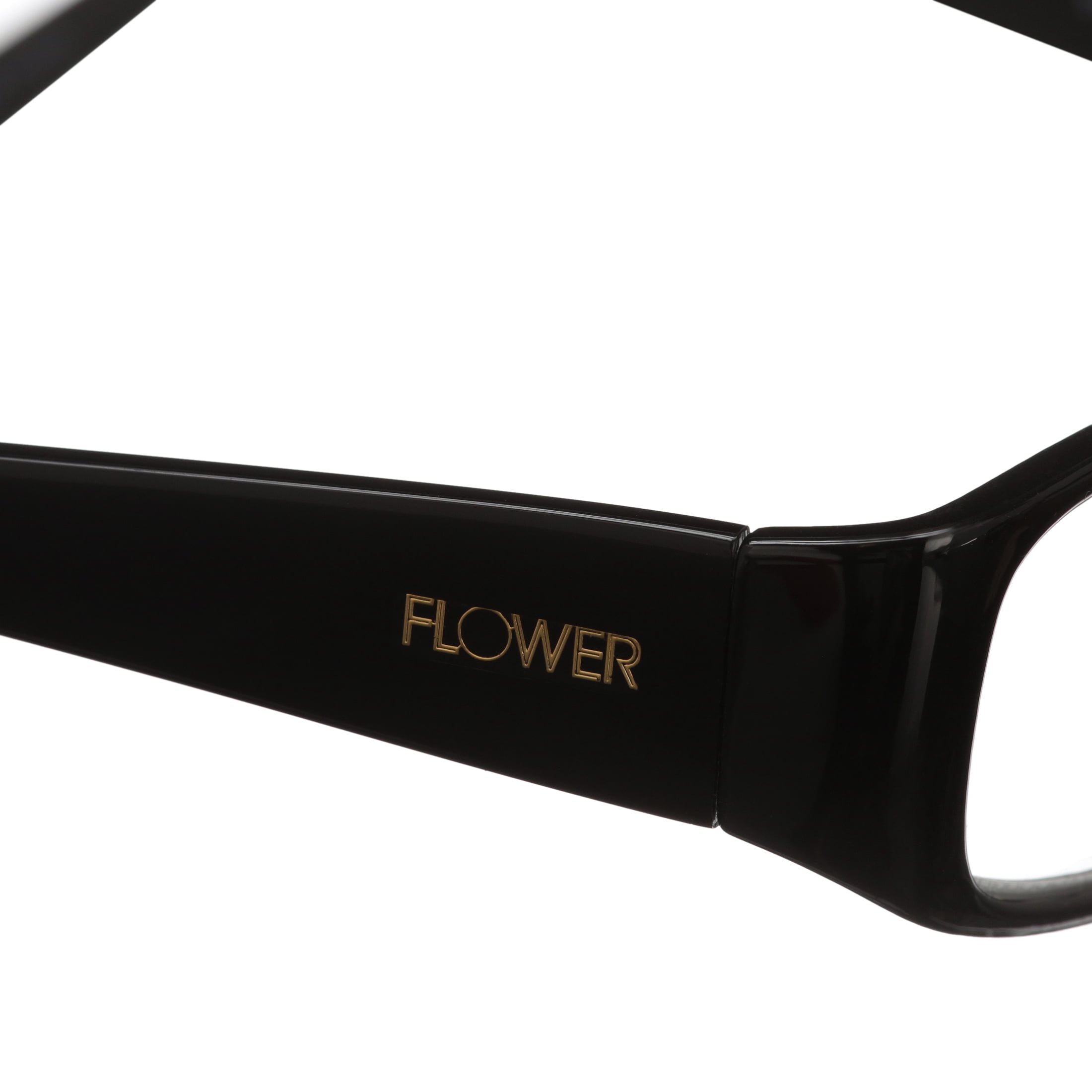 Flower by Drew Barrymore Blythe Black Acetate 2.50 Reading Glasses