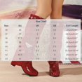 thumbnail image 3 of Women's Patent Leather Over The Knee Boots, Multi Buckle Slouch High Heel Boots, Pointed Toe Foldable Shaft Fashion Boots, 3 of 9