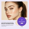 thumbnail image 5 of Sokhug Peptide Bounce Hydrating Foundation Age-Defying Vegan Clean Mature Skin Medium Coverage Fine Line Blurring Clean Beauty, 5 of 8