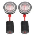 thumbnail image 1 of MOVTOTOP Generator Fuel Gauge Replacement with Cylindrical Float Rod for Home Use Compatible with Various Models Black Acrylic 2pcs, 1 of 8