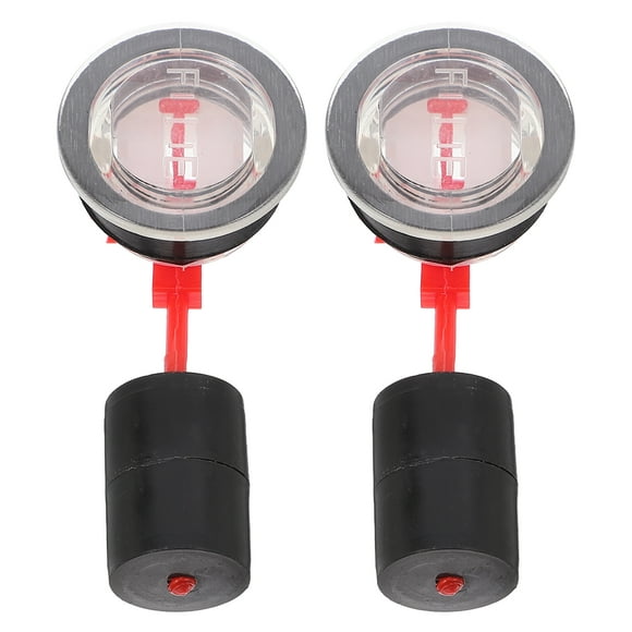 Generator Parts 2Pack Fuel Gauge Meter Round Cylindrical Float Rod Short 3.34X1.30X0.71In