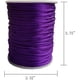 thumbnail image 4 of Cordón de satén de nailon de 1,5 mm, hilo trenzado para abalorios, para hacer pulseras de macramé, hacer nudos chinos, collares y hacer joyas, 4 of 4