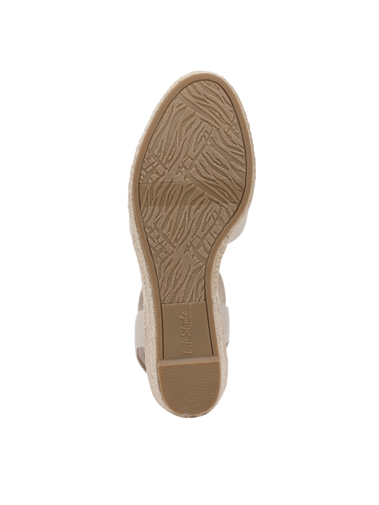 LifeStride Women's Kourtney Espadrille Wedge