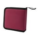 thumbnail image 5 of Estuche de almacenamiento para CD y DVD Hugo Oxford 40 discos Rojo, 5 of 10