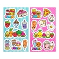 thumbnail image 3 of Prichos Juego de Stickers De Papel y Adhesivo Multicolor Diseño Único 4 Piezas, 3 of 4