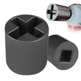 thumbnail image 4 of Kit d'Outils Tendance pour la Maison, Adaptateur de Prise Jack pour Perceuse à Main, Convertisseur de Prise Robuste pour Ciseaux, Cric de Voiture, Outil de Changement de Pneu Facile, 4 of 9