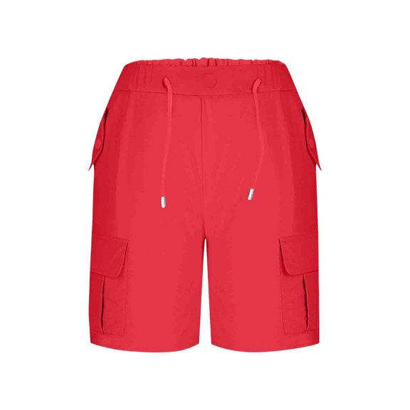 Men's Running Shorts Adjustable Waist ’S Casual Shorts with Pocket
