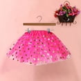 thumbnail image 4 of Black and Friday Clothing Sales Idoravan Tulle Tutu Skirts for Women Clearance Womens Fashion Pleated Gauze Short Skirt Adult Dancing Skirt Gauze Dress Hot Pink, 4 of 4