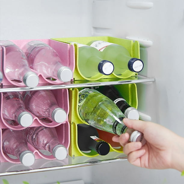 Fridge bottle stacker hotsell