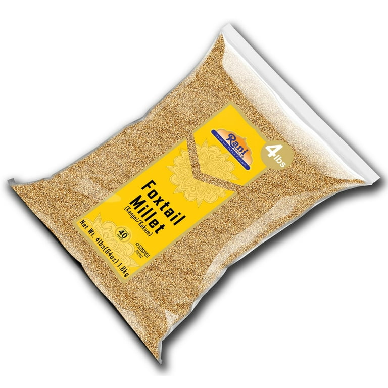 Rani Brand Polished Foxtail Millet 4 lb Ancient Grain Gluten