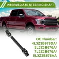 thumbnail image 2 of Eje de columna de dirección para Ford F-150 2004-2008 Eje No. 4L3Z3B676DA/8L3Z3B676A Metal 1 Pc, 2 of 7