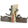 thumbnail image 4 of Danya B Man and Woman Reading Metal Bookend Set, 4 of 4
