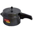 thumbnail image 1 of Prestige PRHA7.5 Deluxe Hard Anodized Black Color Pressure Cooker - 7.5 Litres, 1 of 1