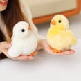 thumbnail image 6 of Realistic Chicken Stuffed Animal Companion Soft Rooster Plush Toy Doll Theme Party Decor Birthday Gift, 6 of 8