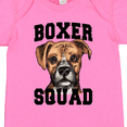 thumbnail image 4 of Inktastic Dog Boxer Squad Boys or Girls Baby Bodysuit, 4 of 5