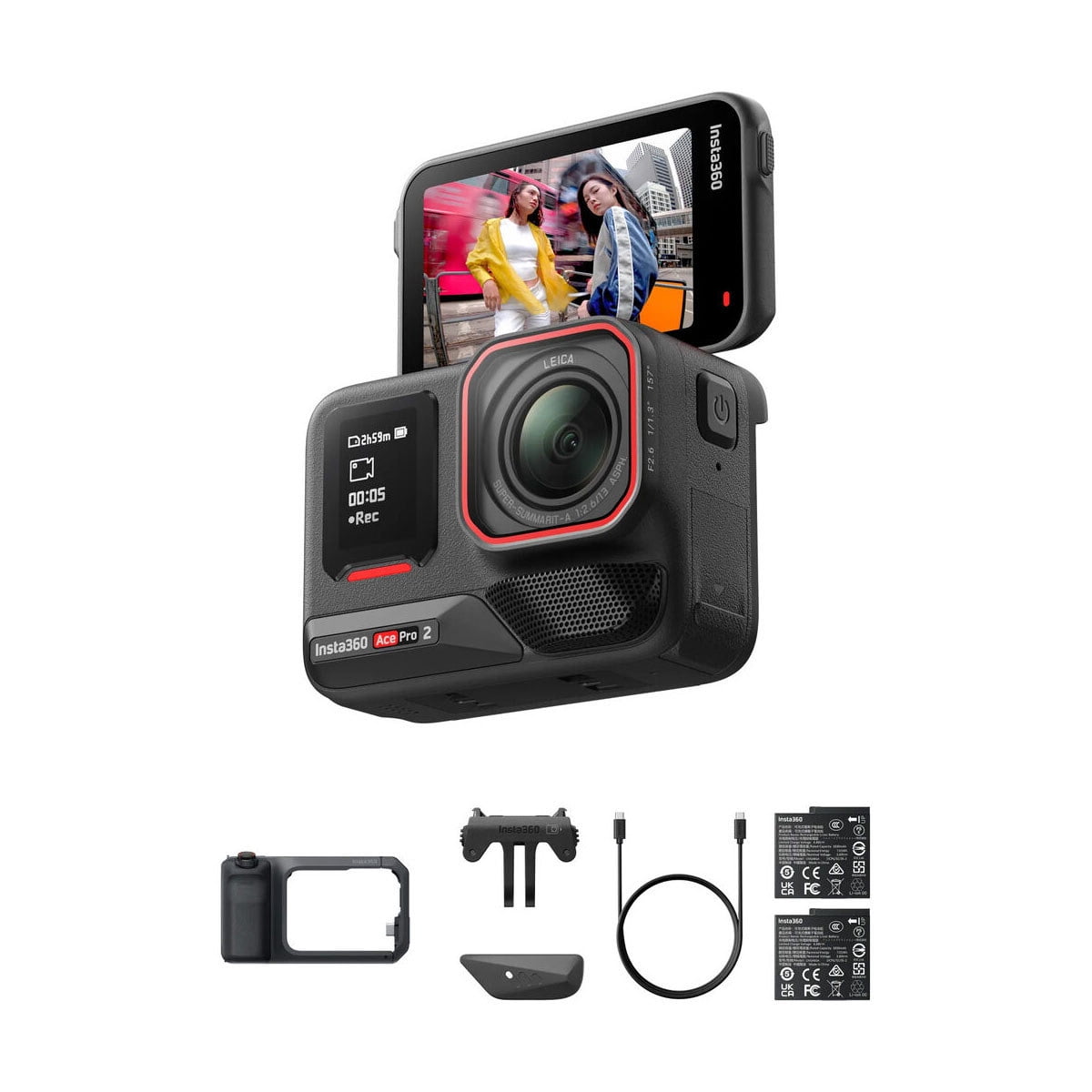 Insta360 Ace Pro 2 8K Dual-Battery Bundle