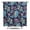 Exotic, variant on Exotic Mandala Shower Curtain, Colorful Retro Ethnic Pattern Waterproof Bathroom Drapes 84x72 Inch, Premium Polyester Fabric with Reinforced Grommets & 12 Hooks