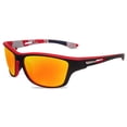 thumbnail image 3 of Gafas de sol deportivas polarizadas para hombre, lentes coloridas de la serie de películas, a prueba de polvo, para montar, 3 of 5