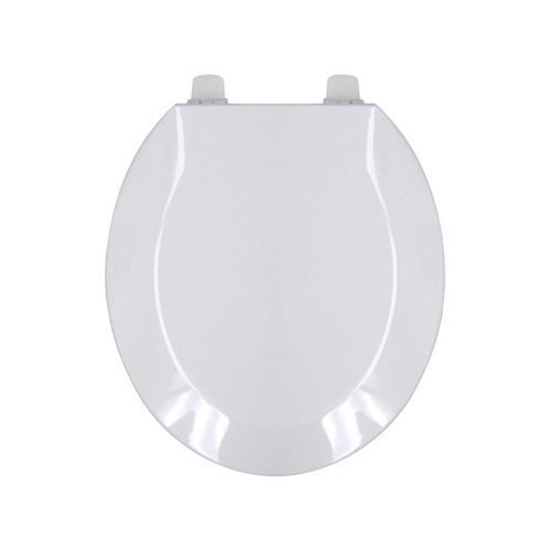 Walmart.ca carries bathroom aids for your safety and convenience. round plastic toilet seat white