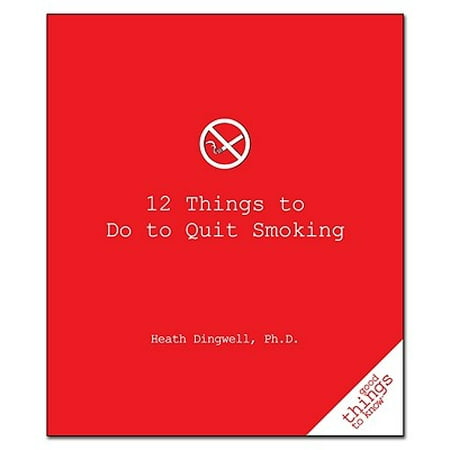 12 Things to Do to Quit Smoking