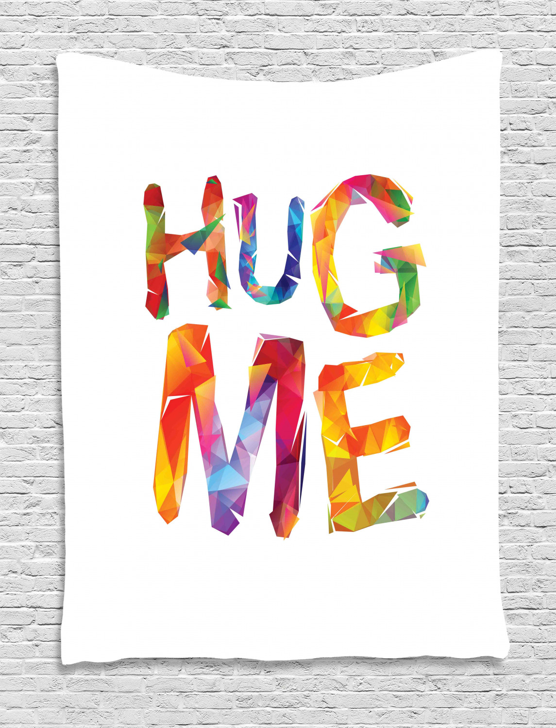 Describe the feeling of a hug image