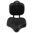 thumbnail image 5 of Bicycle Saddle Bike Seat with Soft Back Tricycle Seat for Mountain Bike Black, 5 of 16