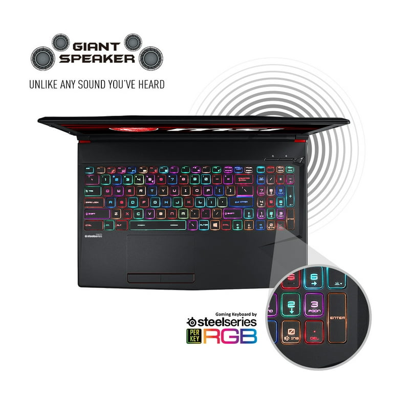MSI GL63 15.6