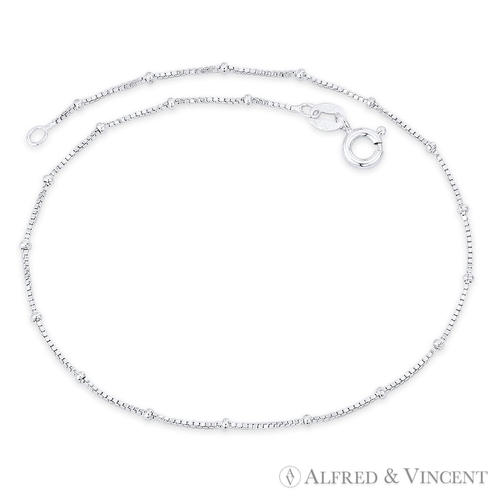 Anklet Length 10 Jewelry Adviser Bracelets Leslies 14k Two-tone Polished with 1in ext