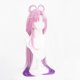 thumbnail image 3 of Peluca de disfraz de Fu Xuan Cosplay Honkai Star Rail Cosplay Juego de anime Honkai Cosplay Fuxuan Fiesta de Helloween para mujeres y niñas, 3 of 5