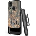 thumbnail image 5 of BELTRON Case with Clip for CAT S62 T-Mobile, CAT S62 Pro Unlocked, Heavy Duty Case with Swivel Belt Clip Holster Combo for CAT S62 - Features: Secure Fit & Built-in Kickstand - Camouflage, 5 of 9