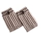 thumbnail image 1 of Wosthever Puños para botas Fácil de combinar Trigo Línea punteada Hebilla Moldeador Manga de pantorrilla Calentador de piernas Calcetín amigable Suministros térmicos Beige Wosthever HA059254-06, 1 of 6