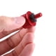 thumbnail image 3 of Gorgeri Universal Rojo 1 pieza 1/4 "6 mm Rosca Tornillo trasero de aluminio para motocicleta ANGGREK Otros, 3 of 8