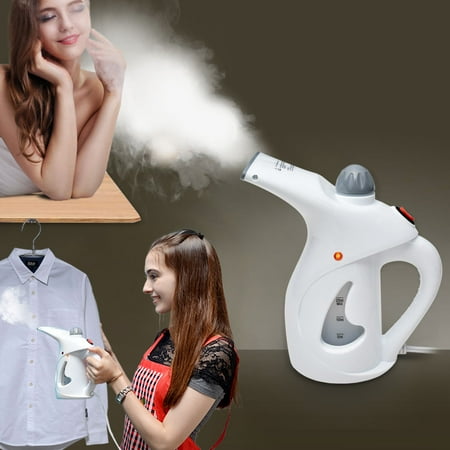 Handheld Portable Fabric Steamers Fast Heat-up Facial Steamer for Clothes or Face