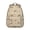 Beige-2, variant on Cute Cartoon Frog and Mushroom Print Backpack for Student Durable Composite Oxford Cloth, Waterproof Scratch-Resistant, Comfortable Adjustable Straps, Multifunctional for School and Outdoors