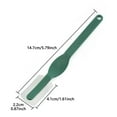 thumbnail image 3 of Home Decor Dough Scoring Tool With Fixed Ergonomic Handle Steel Abs Material For French Bread Baking In Commercial Bakeries Or Home Kitchens 1Pc, 3 of 7