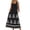 Black Floral, variant on Summer Dresses for Women Sleeveless Casual Long Dress Beach Vacation Sundresses with Pockets