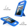 thumbnail image 3 of Dteck Kids Case for Lenovo Tab M10 HD 2nd Gen / Smart Tab M10 HD 2nd Gen (TB-X306F TB-X306X),Lightweight Kids Friendly Shockproof Stand Cover Case for Lenovo M10 HD 2nd Gen 10.1" 2020,Blue, 3 of 6