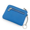 thumbnail image 1 of Zipper Small Coin Money Wallet Card Case Key Case Fashion Ladies Coin Purse Classic Lychee Pattern PU Leather Clutch Thin Simple Bag, 1 of 4
