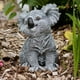 thumbnail image 2 of Bonita Estatua De Koala, Esculturas De Resina Para Jardín, Estatuas Para Jardín Al Aire Libre, Decoración De Estatua, Adorno Para Patio De Césped, 2 of 6