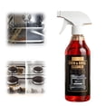thumbnail image 2 of Oven Cleaner Spray Kit 100ml, Strong Degreasing Oven Grill Cleaning Solution, Burnt Food Grease Remover for Stovetop BBQ Air Fryer, Kitchen Cleaning Set with Sponge and Cloth, 2 of 8