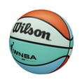 thumbnail image 6 of Wilson WNBA DRV Bright Outdoor Basketball - Multicolor, Size 6 - 28.5", 6 of 9