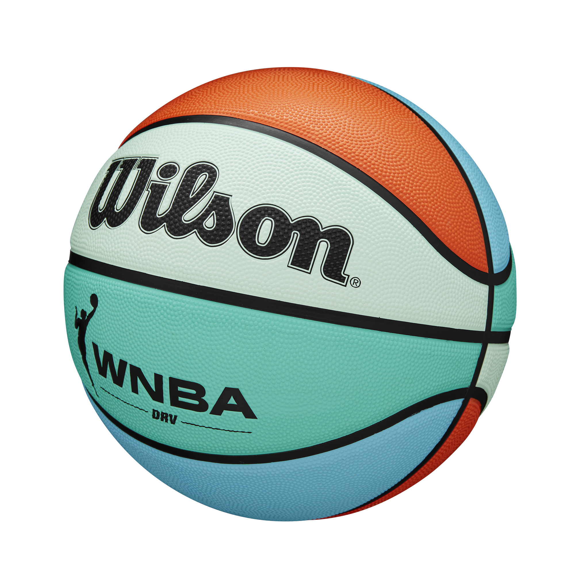 Wilson WNBA DRV Bright Outdoor Basketball photo 6