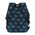 thumbnail image 4 of Disketp Dandelions Mochila Estampada para Hombre y Mujer – Mochila Ligera Clásica con Múltiples Bolsillos para Universidad, Trabajo y Viajes-One Size, 4 of 5
