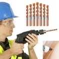 thumbnail image 2 of 5/10Pcs Threaded Tile Concrete Marble Drilling Bits Electric Drill Accessories, 2 of 8