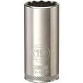 thumbnail image 1 of Stanley Tools 7515463 DWMT74188OSP 0.375 Drive 12 Point Socket, 19 mm, 1 of 1